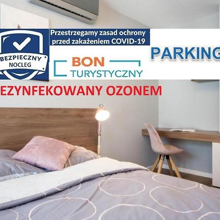 Nowoczesne Apartamenty W Centrum Krakowa Exteriör bild