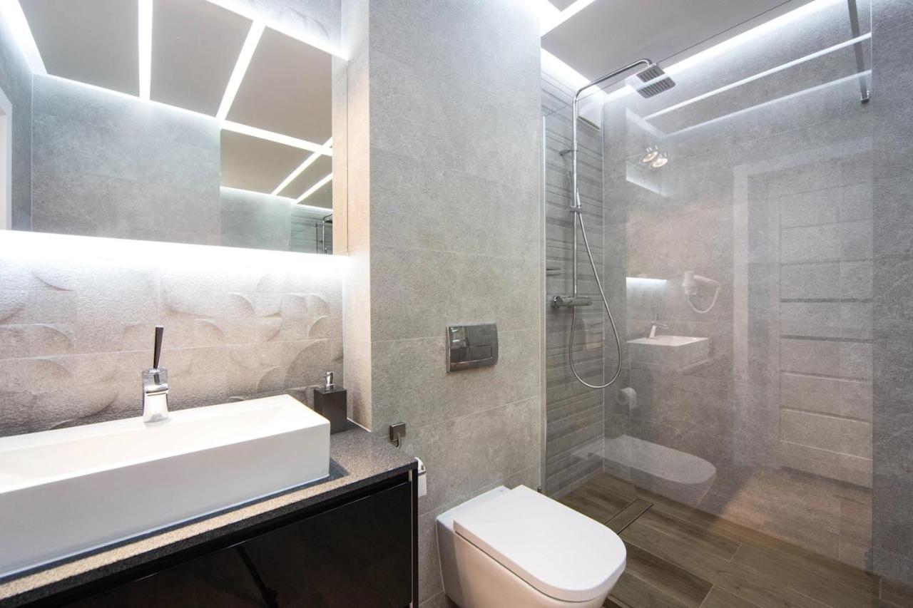 Nowoczesne Apartamenty W Centrum Krakowa Exteriör bild