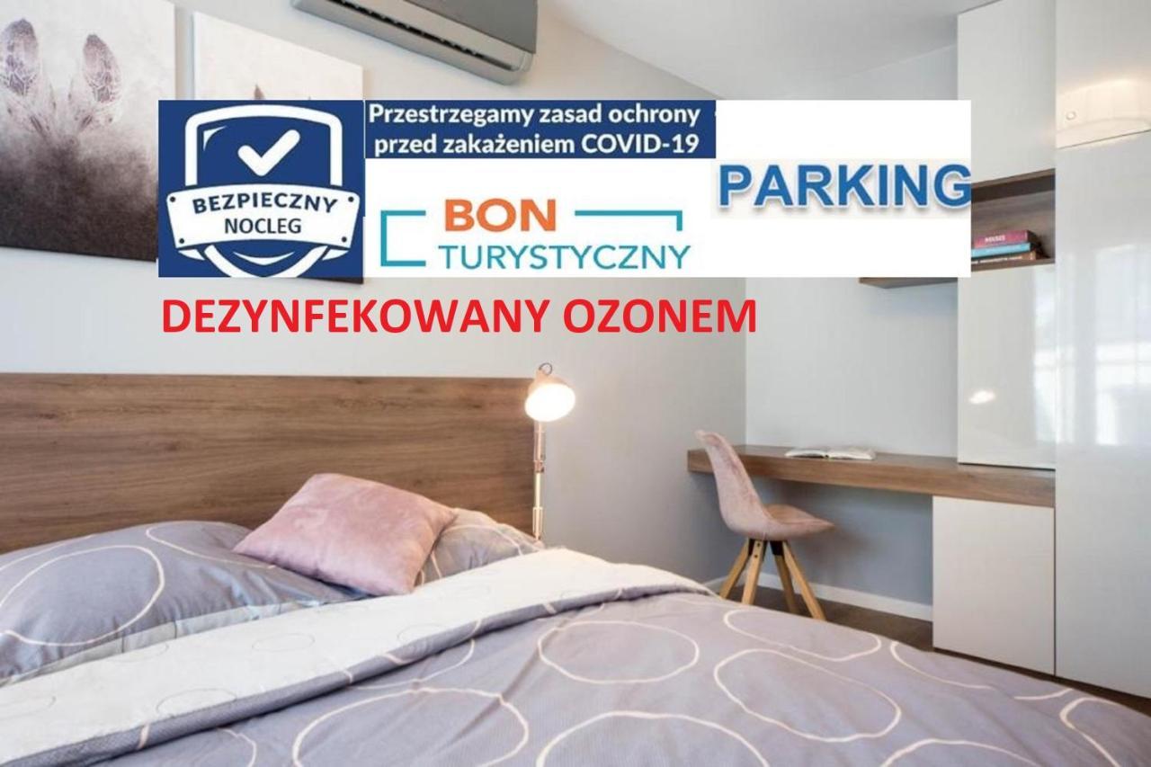 Nowoczesne Apartamenty W Centrum Krakowa Exteriör bild
