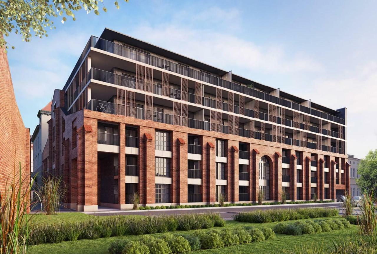 Nowoczesne Apartamenty W Centrum Krakowa Exteriör bild