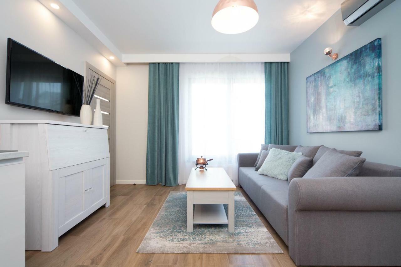 Nowoczesne Apartamenty W Centrum Krakowa Exteriör bild