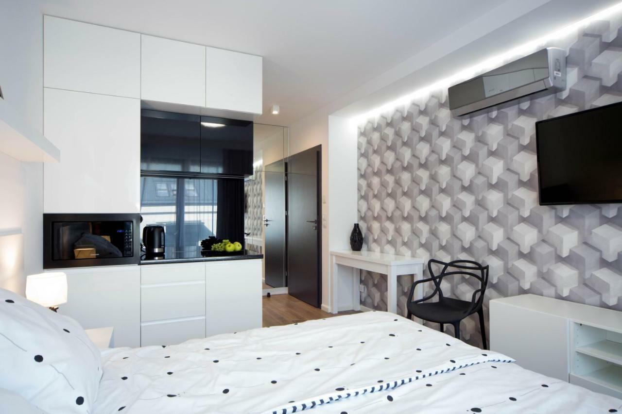 Nowoczesne Apartamenty W Centrum Krakowa Exteriör bild