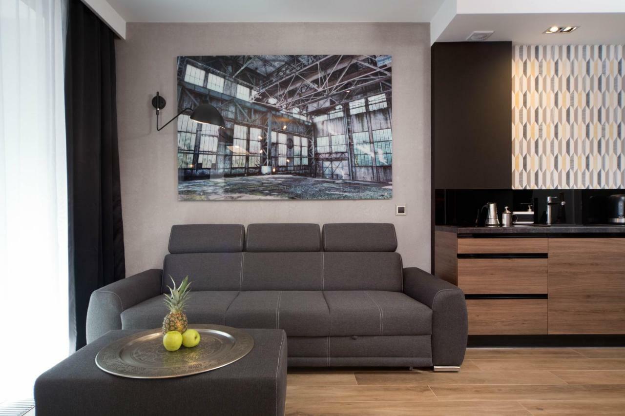 Nowoczesne Apartamenty W Centrum Krakowa Exteriör bild