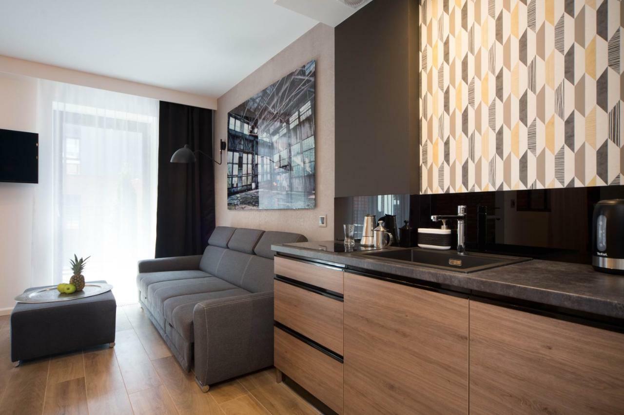Nowoczesne Apartamenty W Centrum Krakowa Exteriör bild