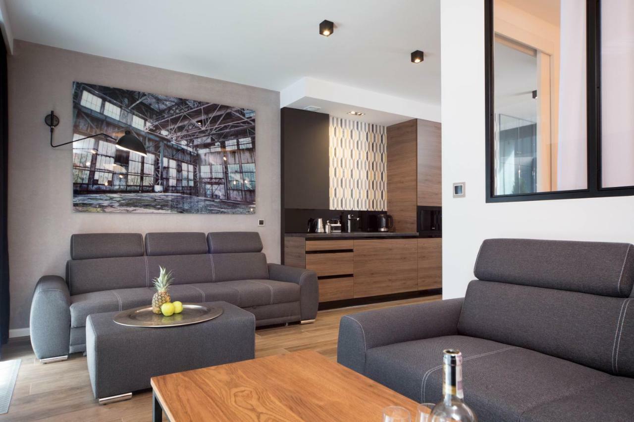 Nowoczesne Apartamenty W Centrum Krakowa Exteriör bild