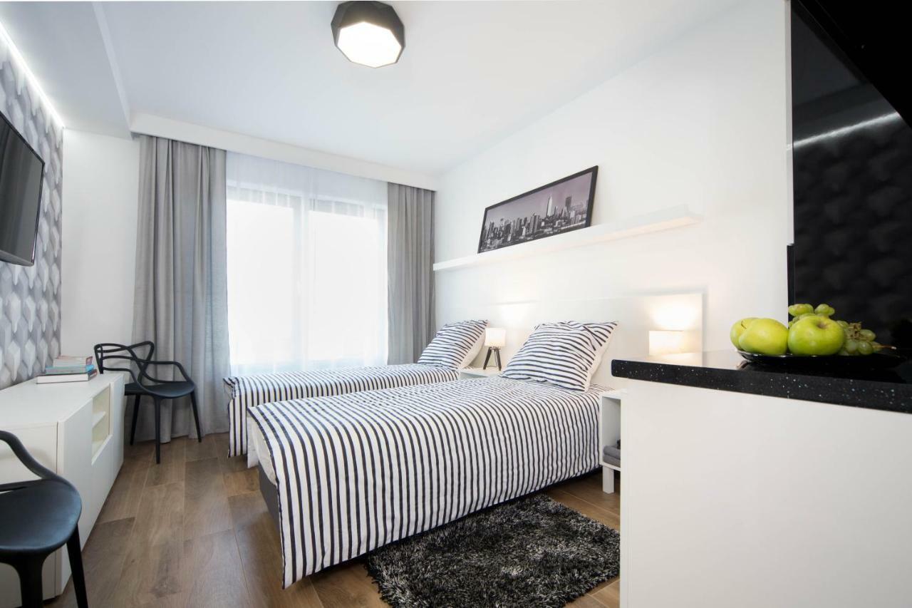 Nowoczesne Apartamenty W Centrum Krakowa Exteriör bild