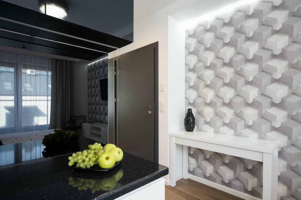 Nowoczesne Apartamenty W Centrum Krakowa Exteriör bild