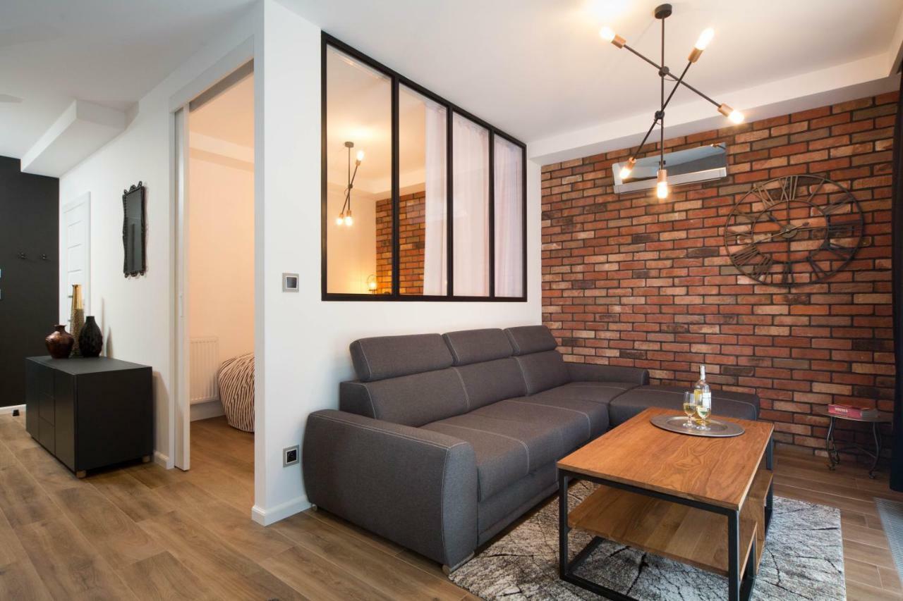Nowoczesne Apartamenty W Centrum Krakowa Exteriör bild