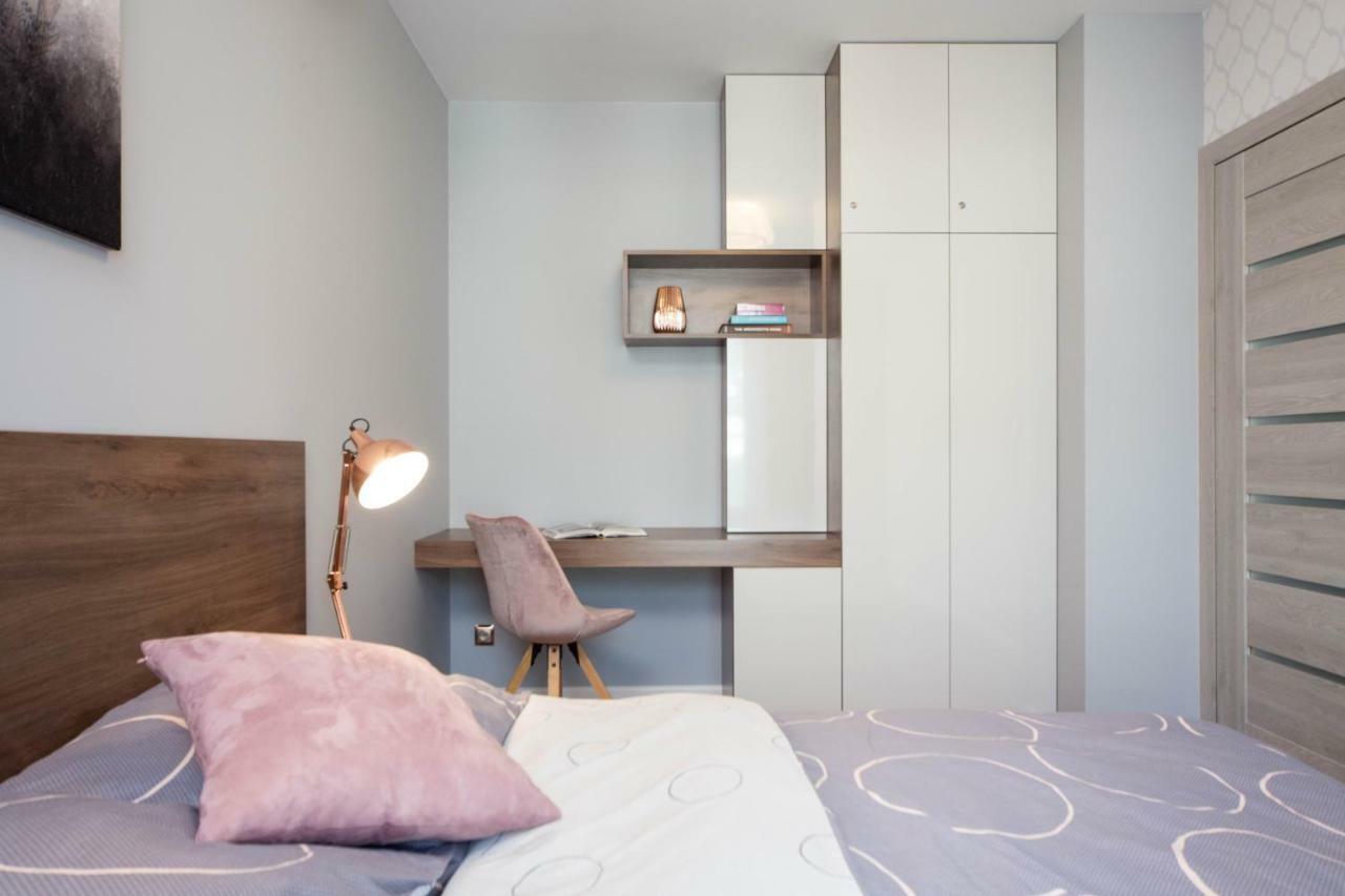Nowoczesne Apartamenty W Centrum Krakowa Exteriör bild