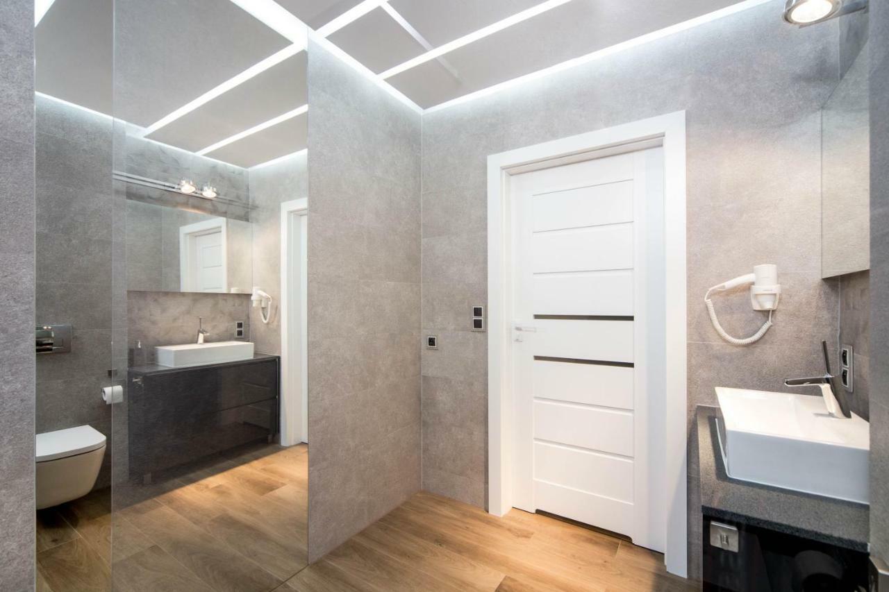 Nowoczesne Apartamenty W Centrum Krakowa Exteriör bild