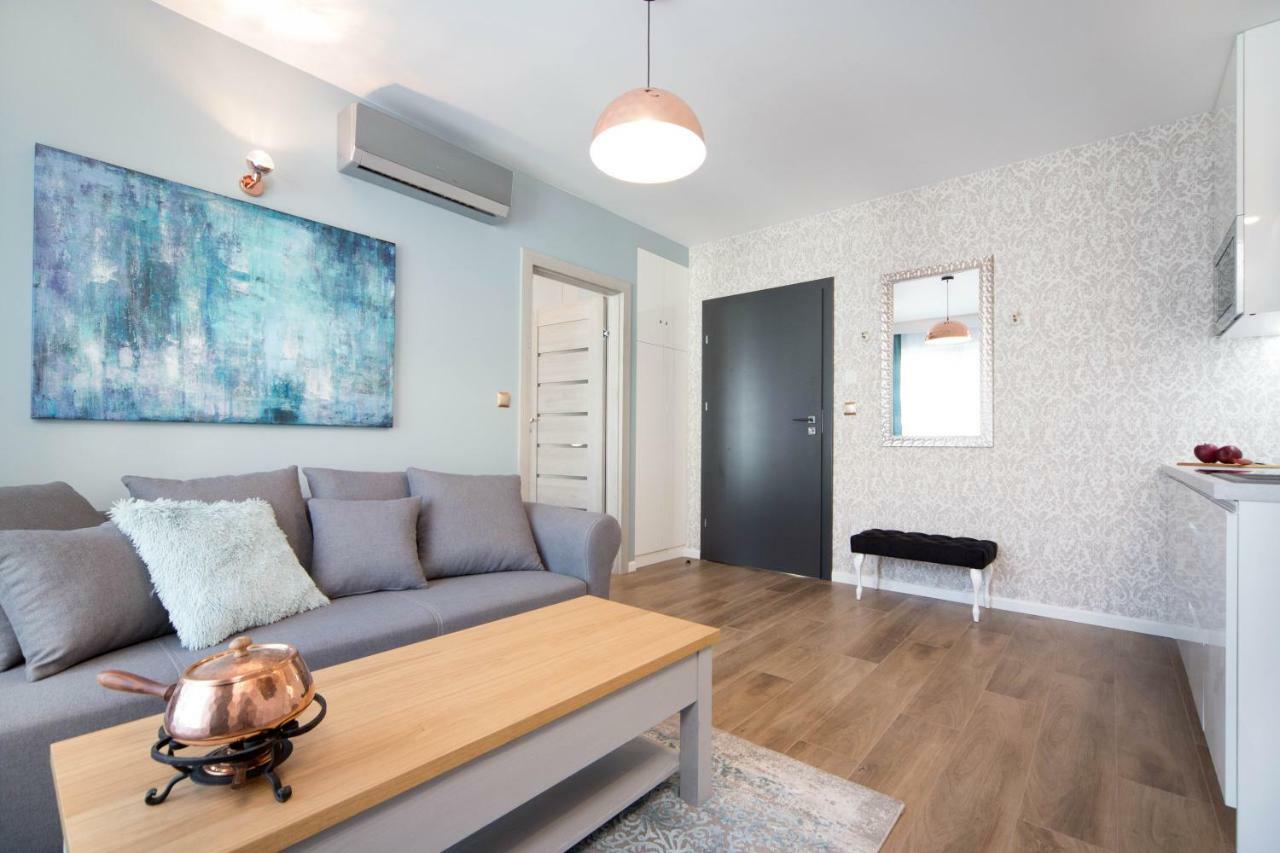 Nowoczesne Apartamenty W Centrum Krakowa Exteriör bild