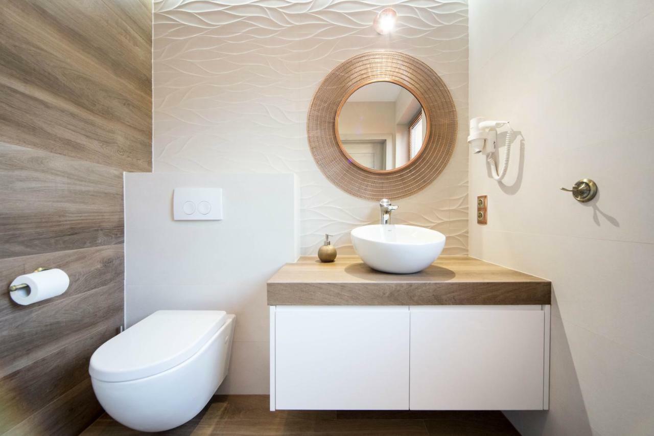 Nowoczesne Apartamenty W Centrum Krakowa Exteriör bild