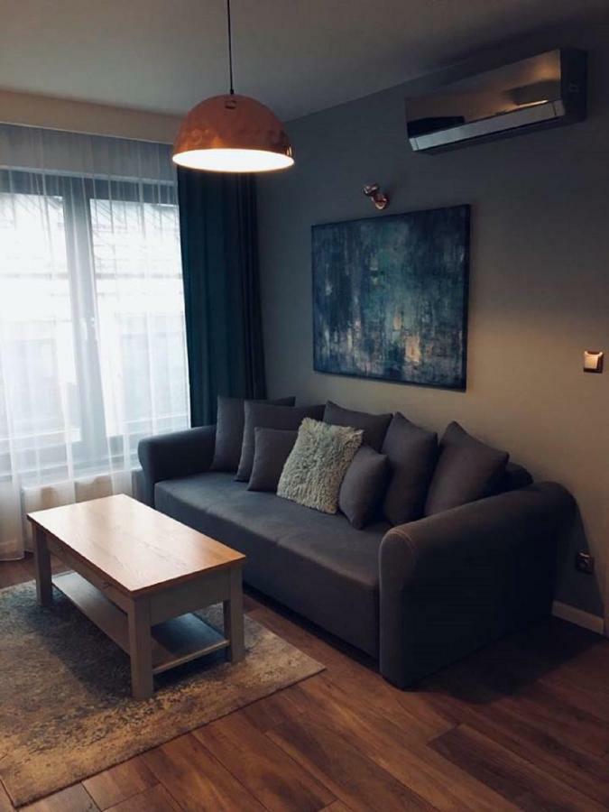 Nowoczesne Apartamenty W Centrum Krakowa Exteriör bild